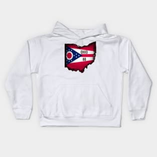 Ohio 88 Logo Kids Hoodie